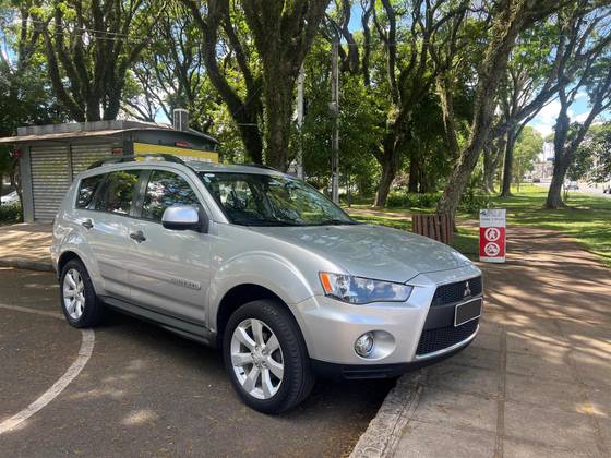 MITSUBISHI OUTLANDER 2.0 16V GASOLINA 4P AUTOMÁTICO